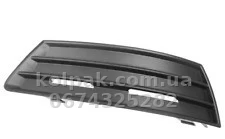 Oryginalna kratka zderzaka lewa Volkswagen Passat CC 2008-2012, bez otworu na światło przeciwmgielne, 3C8853665B9B9 Oryginalna kratka zderzaka lewa Volkswagen Passat CC 2008-2012, bez otworu na światło przeciwmgielne, 3C8853665B9B9 — zdjęcie 1