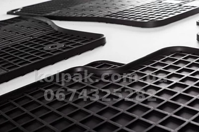 Floor mats for Ford Fiesta 2002-2008/Ford Fusion 2002-/Mazda 2 2002-, 4 pcs, Stingray, 1007084 Floor mats for Ford Fiesta 2002-2008/Ford Fusion 2002-/Mazda 2 2002-, 4 pcs, Stingray, 1007084 β photo 5