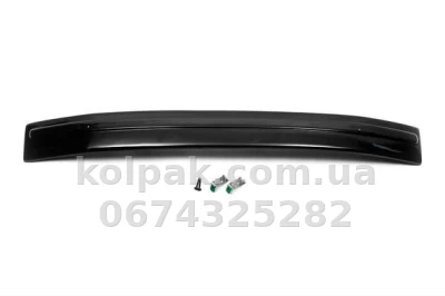 Зимова накладка Skoda Octavia A5 2004-2010 низ, глянець AVTM FLGL0178 — фото 2