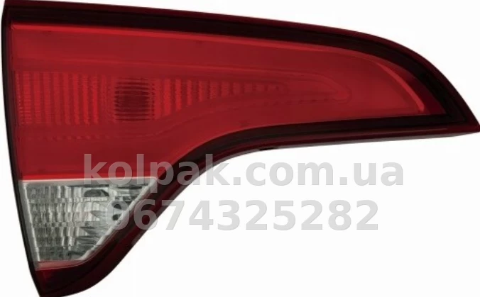 Rear right light Kia Sorento 2013-2015, with bulbs (P21/5W/W16W), inner, Depo, 223-1318R-AE Rear right light Kia Sorento 2013-2015, with bulbs (P21/5W/W16W), inner, Depo, 223-1318R-AE β photo 1