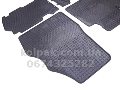 Floor mats for Renault Kangoo 2008-/Mercedes-Benz Citan 2012-, 2 pcs, Polytep, 52891 — photo 4