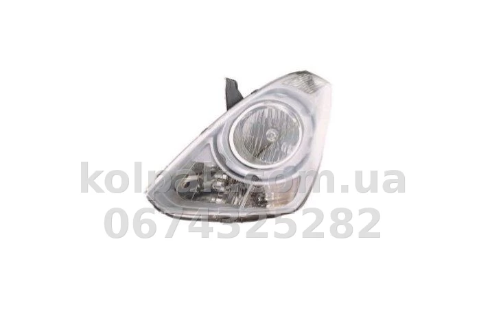 Передня ліва фара Hyundai H1 2008-, H7/H1, електричне/механічне регулювання, Depo, 221-1147L-LD-EM Передня ліва фара Hyundai H1 2008-, H7/H1, електричне/механічне регулювання, Depo, 221-1147L-LD-EM — фото 1
