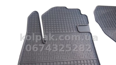 Floor mats for Mitsubishi Outlander 2012-/Eclipse Cross 2017-, 4 pcs, Polytep, 42164 — photo 3