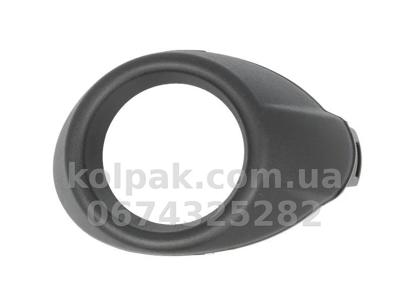 Правий окуляр протитуманної фари Ford Focus 3 2011-2014, чорний, AVTM, 1703890, 2813916 Правий окуляр протитуманної фари Ford Focus 3 2011-2014, чорний, AVTM, 1703890, 2813916 — фото 1