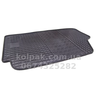 Floor mats for Volkswagen Polo Sd/Hb 2009-/Seat Ibiza 2008-, 4 pcs, Polytep, 67465 — photo 3