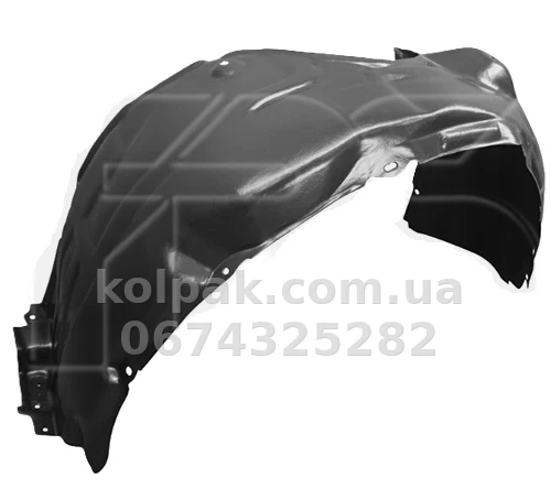Front left wheel arch liner Toyota Camry (XV50) (SE/XSE) USA 2011-2014 AVTM 187051391 Front left wheel arch liner Toyota Camry (XV50) (SE/XSE) USA 2011-2014 AVTM 187051391 β photo 1
