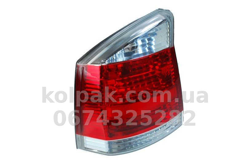 Rear left light Opel Vectra C 2002-2008, white/red, Depo, 442-1927L-UE-CR Rear left light Opel Vectra C 2002-2008, white/red, Depo, 442-1927L-UE-CR β photo 1