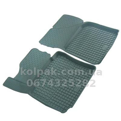 Floor mats for Volkswagen Caddy 3 2K 2003-2020, with raised edges, 4 pcs, Polytep, 65464 Floor mats for Volkswagen Caddy 3 2K 2003-2020, with raised edges, 4 pcs, Polytep, 65464 β photo 3