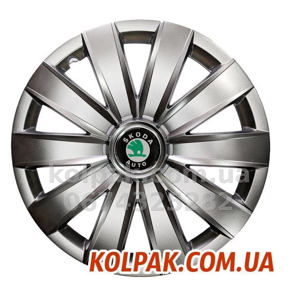 Model-specific wheel trims R16 for Skoda SKS 421 Model-specific wheel trims R16 for Skoda SKS 421 — photo 1