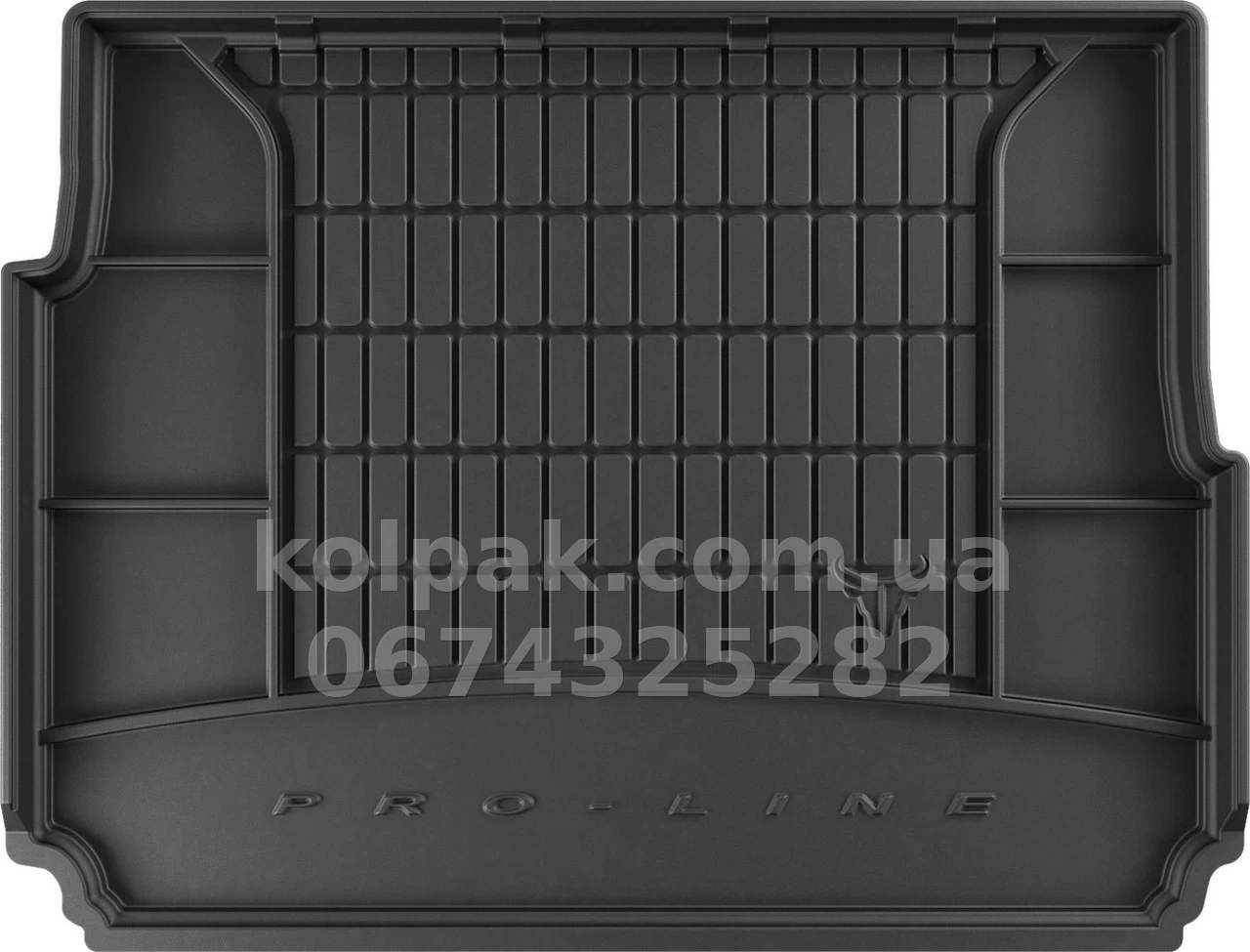 Boot mat for Peugeot 3008 2016-, hybrid, Pro-Line, Frogum FG TM413771 Boot mat for Peugeot 3008 2016-, hybrid, Pro-Line, Frogum FG TM413771 β photo 1