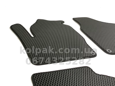 Килимки в салон Volkswagen Sharan/Seat Alhambra/Ford Galaxy 1995-, EVA, чорні, AVTM BLCEV1683 — фото 2