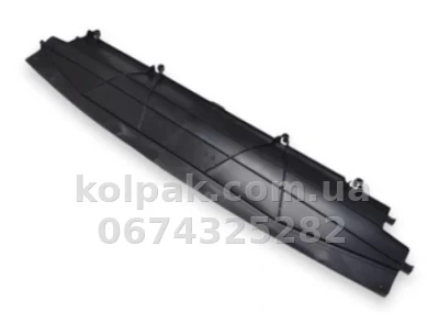 Wind deflector for radiator Skoda Octavia A7 2017-2020 lower VAG 5E0121295D — photo 2