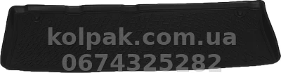 Поліуретанові килимки в салон Nissan Patrol 6 Y62, 3 ряд 2010-, L.Locker, 205080201