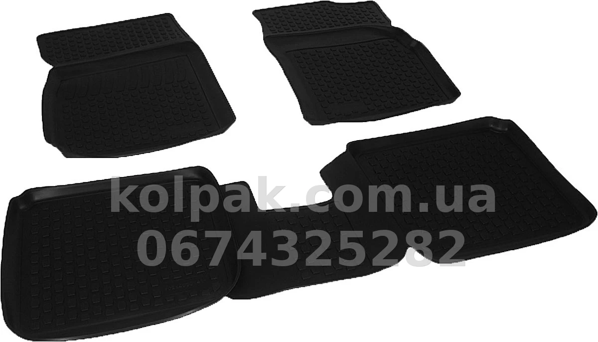 Polyurethane floor mats for Chery Fora 2006-, L.Locker, 214030101 Polyurethane floor mats for Chery Fora 2006-, L.Locker, 214030101 β photo 1