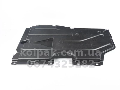 Задній правий захист днища BMW X3 F25/X4 F26 2011-2018, AVTM, 51757213674, 1220124022