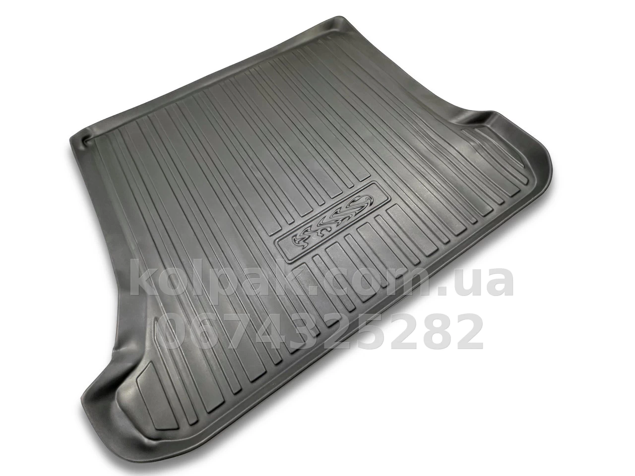 Килимок у багажник Toyota Land Cruiser Prado J120 2003-2009, AVTM 55AV46800105 Килимок у багажник Toyota Land Cruiser Prado J120 2003-2009, AVTM 55AV46800105 — фото 1