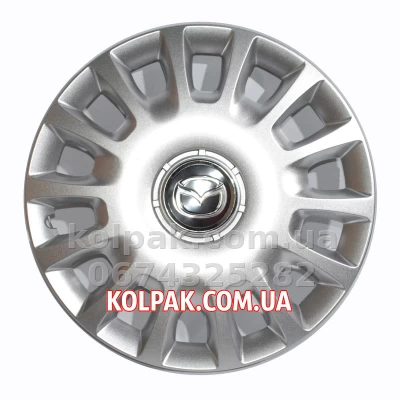 Ковпаки на колеса r15 на Мазду SKS 307
