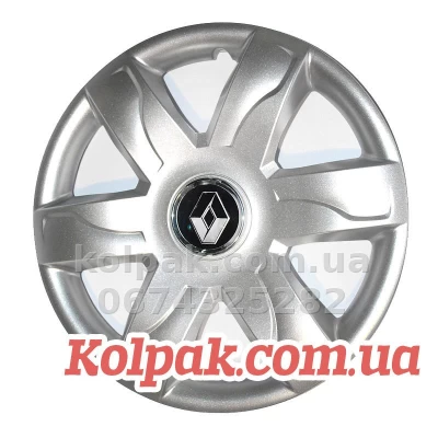 Модельні ковпаки на колеса р15 на Renault SKS 318 Модельні ковпаки на колеса р15 на Renault SKS 318
