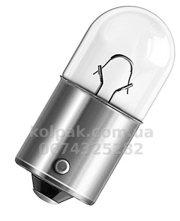 Автомобільна лампа R10W Original Line 12V 10W BA15s (1 шт.) Автомобільна лампа R10W Original Line 12V 10W BA15s (1 шт.) — фото 1