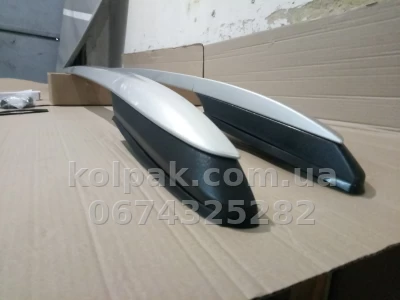 Інтегровані рейлінги HAVOC Toyota RAV4 XA40 2013–2019 — фото 10