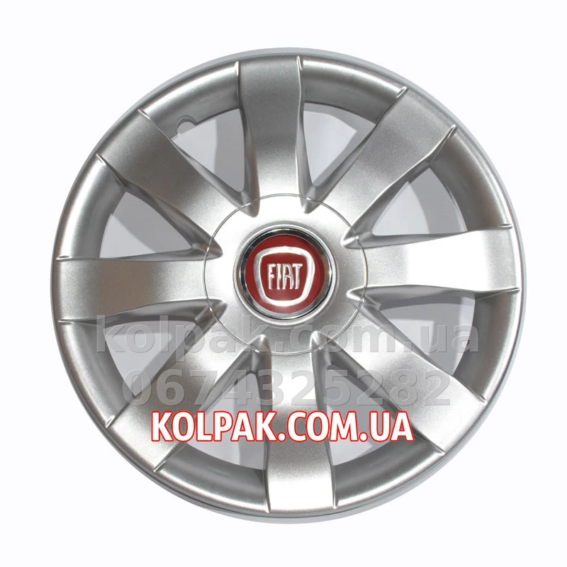 Wheel trims r15 for Fiat SKS 323 Wheel trims r15 for Fiat SKS 323 — photo 1