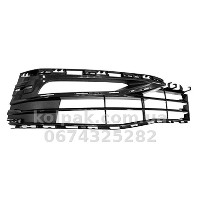 Права решітка бампера BMW 5-Series G30 2017-, зовнішня, AVTM, 51117385278, 181447914
