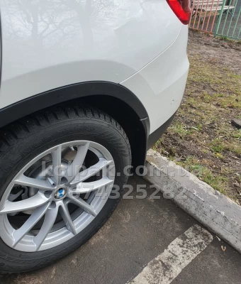 Chlapacze do BMW X3 G01 2018–2024 HAVOC, pełny zestaw — zdjęcie 6