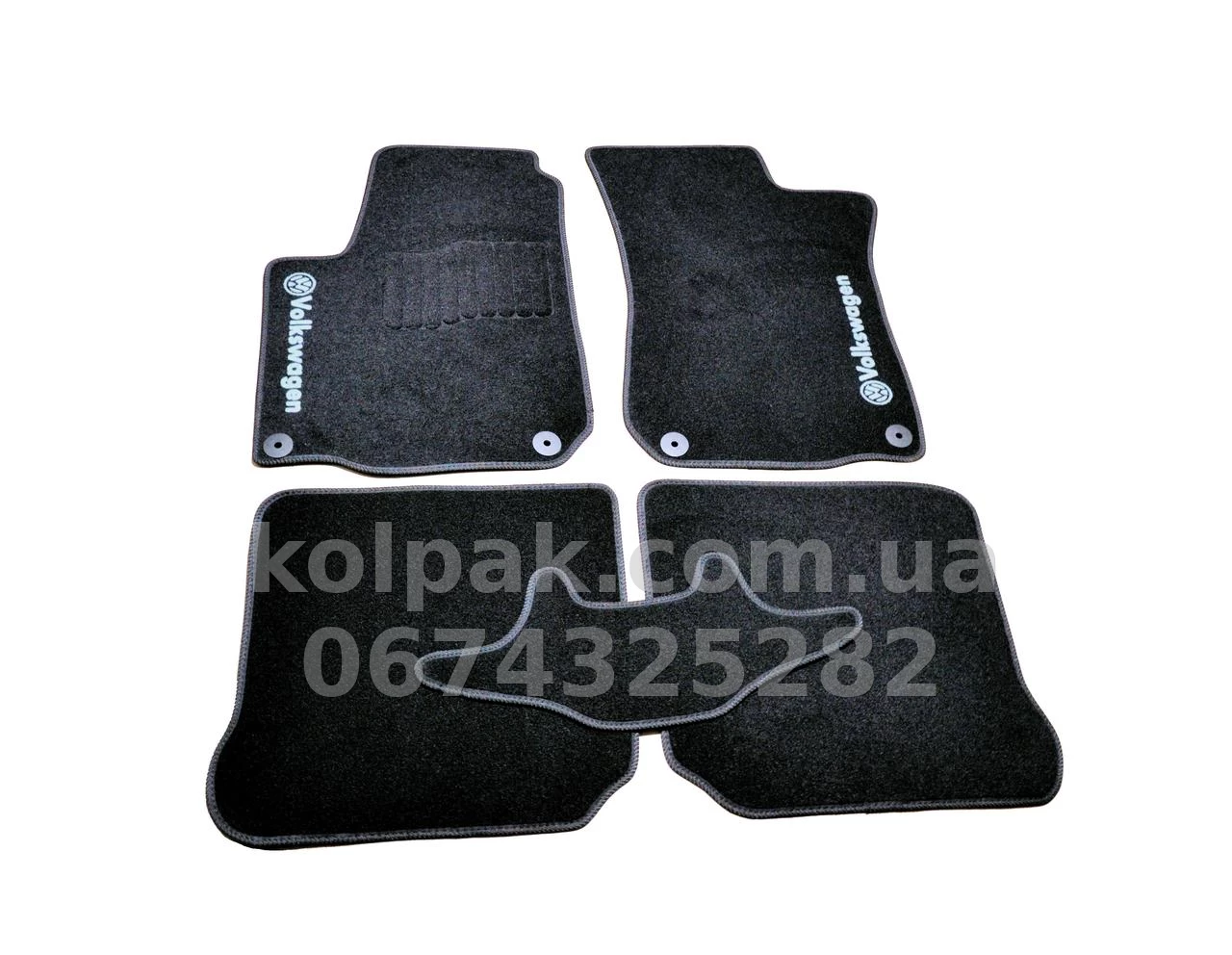Ворсові килимки в салон Volkswagen Bora 1998-2005/Golf 4 1997-2003, чорні, 5 шт., AVTM BLCCR1657 Ворсові килимки в салон Volkswagen Bora 1998-2005/Golf 4 1997-2003, чорні, 5 шт., AVTM BLCCR1657 — фото 1