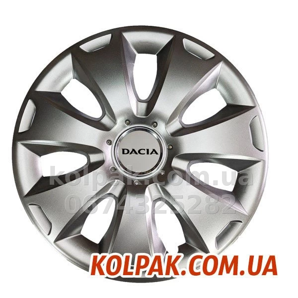 Model-specific wheel trims R15 for Dacia SKS 335 Model-specific wheel trims R15 for Dacia SKS 335 — photo 1