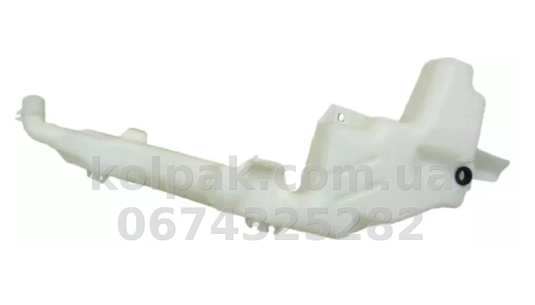 Zbiornik płynu do spryskiwaczy Honda CR-V 3 2006-2012, 1 otwór na pompę, otwór na czujnik/pompę, AVTM, 1830101001 Zbiornik płynu do spryskiwaczy Honda CR-V 3 2006-2012, 1 otwór na pompę, otwór na czujnik/pompę, AVTM, 1830101001 — zdjęcie 1