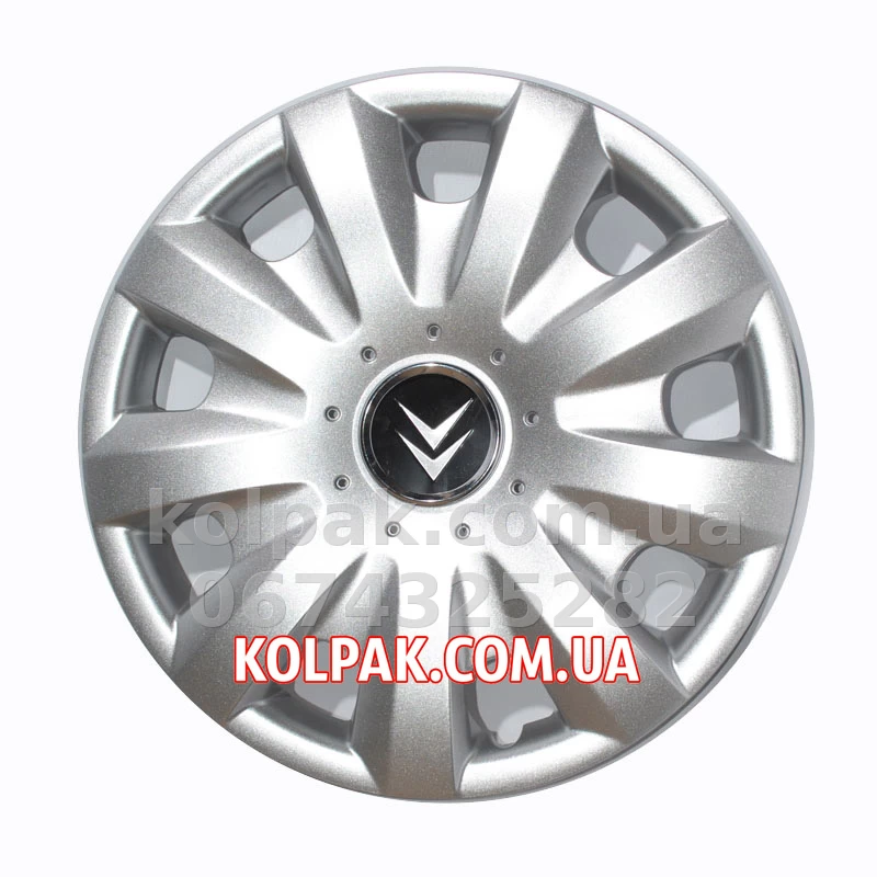 Wheel trims r15 for Citroen SKS 321 Wheel trims r15 for Citroen SKS 321 — photo 1