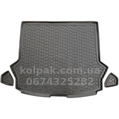 Поліуретановий килимок у багажник Haval H6 2020-, Avto-Gumm 111921