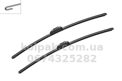 Комплект щіток склоочисника BOSCH Aerotwin 650/650 мм Bosch 3397009777 Комплект щіток склоочисника BOSCH Aerotwin 650/650 мм Bosch 3397009777 — фото 2