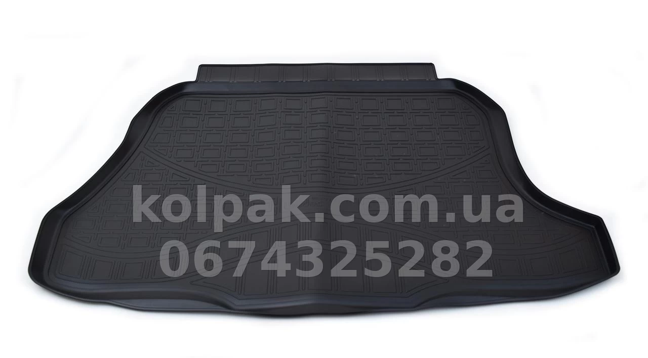 Polyurethane boot mat for Chery Tiggo 2 2017-, Norplast NPA00-T11-710 Polyurethane boot mat for Chery Tiggo 2 2017-, Norplast NPA00-T11-710 β photo 1