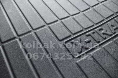 HAVOC 3D boot mat for Nissan X-Trail III / Rogue II (T32) 2014–2020, 5 seats — photo 5