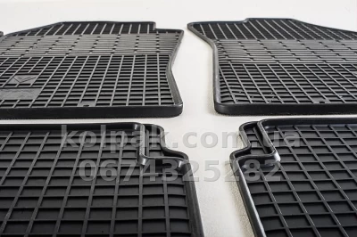 Килимки в салон Daewoo Matiz 1998-/2004-/Chery QQ 2003-/Chevrolet Spark 2004-, 4 шт., Stingray, 1005024 — фото 2