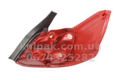 Rear left light Peugeot 301 2012-, in bumper, Depo, 550-1966L-LD-UE — photo 2