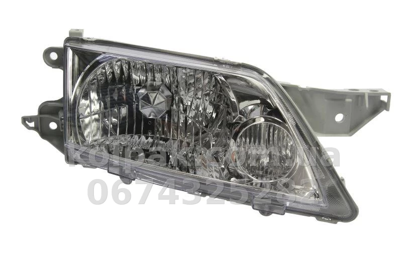 Front right headlight Mazda Premacy 2001-2005, H4, electric adjustment, Depo, 216-1143R-LD Front right headlight Mazda Premacy 2001-2005, H4, electric adjustment, Depo, 216-1143R-LD β photo 1