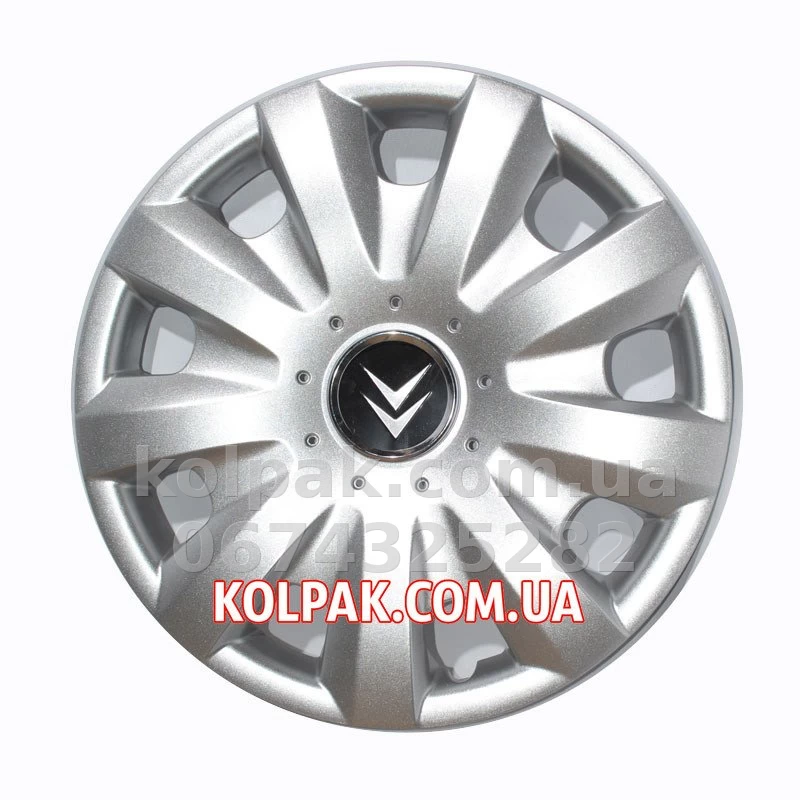 Model-specific wheel trims R15 for Citroen SKS 321 Model-specific wheel trims R15 for Citroen SKS 321 — photo 1