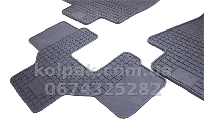 Floor mats for Ford Transit 1986-2000, 3 pcs, Polytep, 51684 Floor mats for Ford Transit 1986-2000, 3 pcs, Polytep, 51684 β photo 7