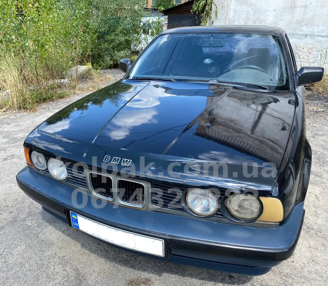 Bonnet deflector for BMW 5 series (34 body) 1988-1996 Vip Tuning BM03 Bonnet deflector for BMW 5 series (34 body) 1988-1996 Vip Tuning BM03 β photo 1