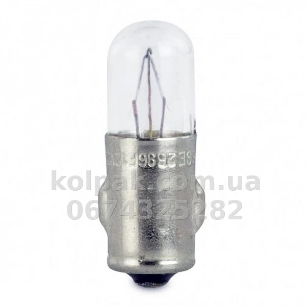Car bulb T2W Pure Light 12V 2W BA7s (1 pc) Car bulb T2W Pure Light 12V 2W BA7s (1 pc) β photo 1