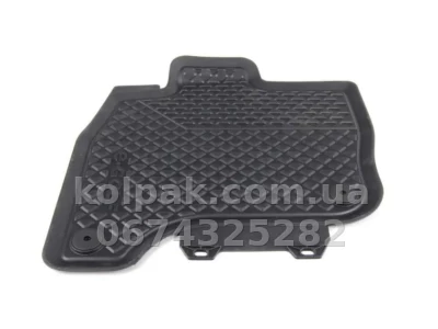 Оригінальні килимки в салон Volkswagen e-Golf 2015-, гумові, 4 шт., VAG, 5GE061500B041 Оригінальні килимки в салон Volkswagen e-Golf 2015-, гумові, 4 шт., VAG, 5GE061500B041 — фото 2
