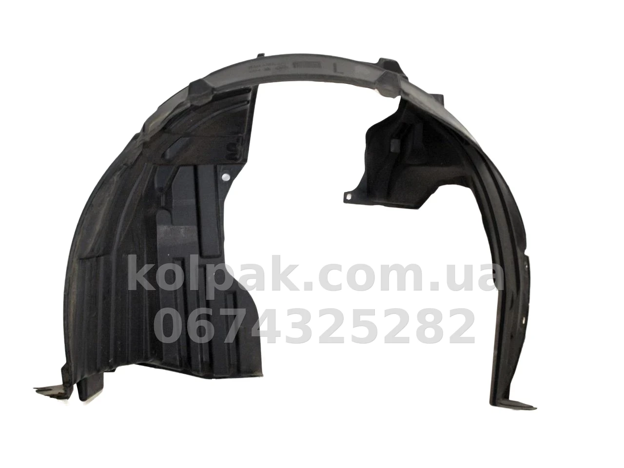 Front left wheel arch liner Nissan Micra (K12) 2002-2010 63843AX600 AVTM 441609387 Front left wheel arch liner Nissan Micra (K12) 2002-2010 63843AX600 AVTM 441609387 β photo 1