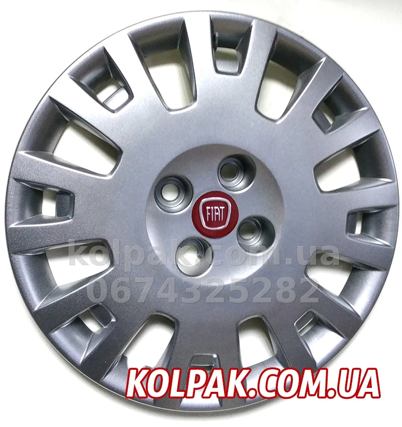 Wheel trims r15 for Fiat SKS 322 Wheel trims r15 for Fiat SKS 322 — photo 1