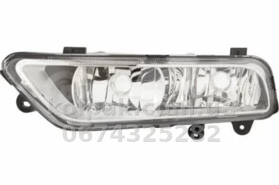 Передня права протитуманна фара Volkswagen Passat B7 2011-2015, EUR, без ламп (H8/H8), Depo, 441-2047R-UEN Передня права протитуманна фара Volkswagen Passat B7 2011-2015, EUR, без ламп (H8/H8), Depo, 441-2047R-UEN