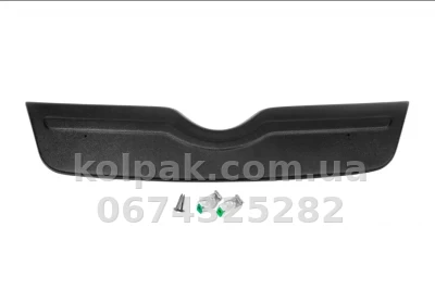 Зимова накладка Skoda Fabia/Roomster 2011-2014 верх, матова AVTM FLMT0186 Зимова накладка Skoda Fabia/Roomster 2011-2014 верх, матова AVTM FLMT0186