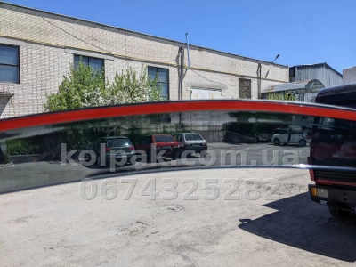 Дефлектори вікон Toyota Camry 40 2006–2012 HAVOC — з хромованою смугою Дефлектори вікон Toyota Camry 40 2006–2012 HAVOC — з хромованою смугою — фото 12