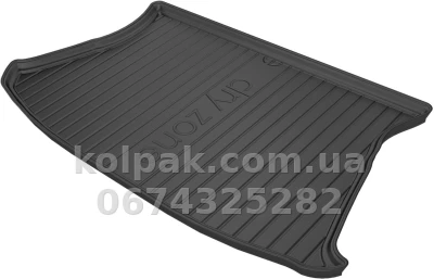 Килимок у багажник Alfa Romeo 147 2000-2010, із докаткою, без акустики, Dry-Zone, Frogum FG DZ406780 — фото 2