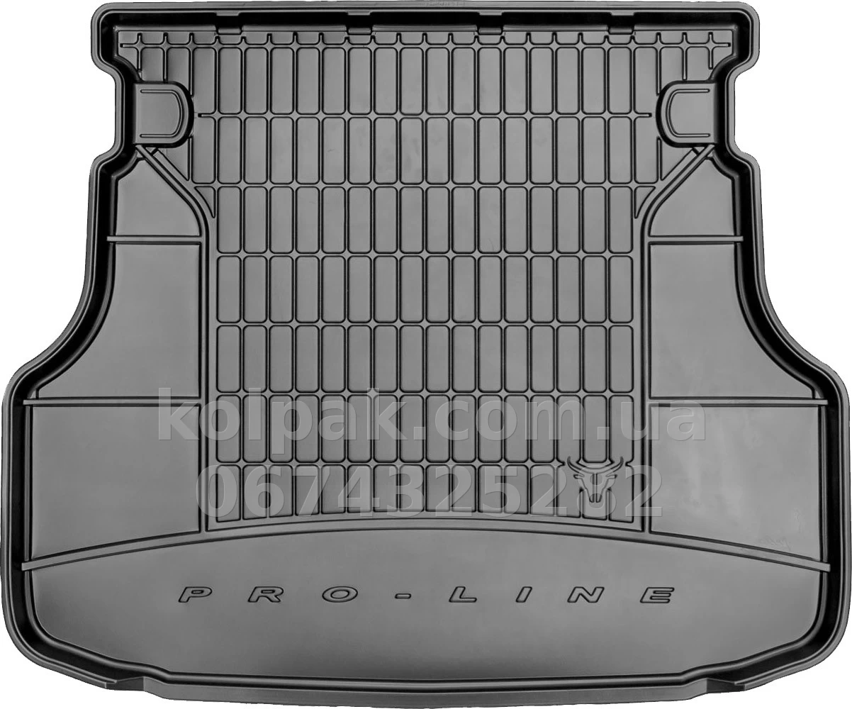 Boot mat for Toyota Avensis SW 2003-2009, without two-level boot floor, with side recesses, Pro-Line, Frogum FG TM548218 Boot mat for Toyota Avensis SW 2003-2009, without two-level boot floor, with side recesses, Pro-Line, Frogum FG TM548218 β photo 1